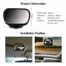 Car Baby Back Seat Rear View Mirror For Infant Child Baby Auxiliary View Q4U7