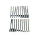 20Pcs 120 Grit Electroplated Diamond Grinding Burr Drill Rot Bits Best Tool N1Y6