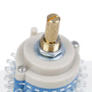 2Pole 24step 2x24 rotary switch attenuator volume control DIY pot potenti Hn