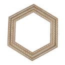 3x/Set Big/Middle/Small Wooden Hexagon Weaving Loom Tool For Making Carpets