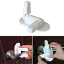 Child Safety Door Lever Lock 1-Pack Child Proof Doors & Handles Adhesive