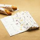 Sandwich Burger Wrapping Paper Bread Paper Oven Tray Pad Paper Blotting Pap Q8I8