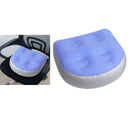 2 Pieces Spa Booster Seat Comfortable Water Air Inflatable Hot Tub Cushion