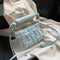 Women Shoulder Totes Woven Handbags Female Braided PU Leather Messenger Bags