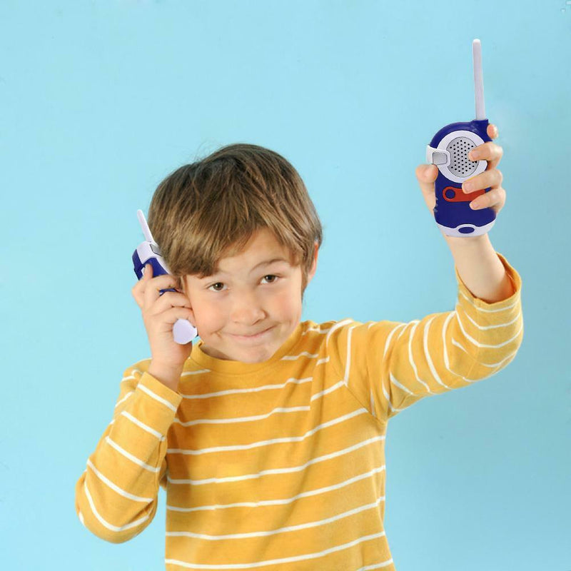 2pcs Electronic Walkie Talkies Toys Outdoor Parent-Child Interactive Game