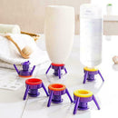Toss It Bottle Cap Stand Kit Easy pour Out Thick Liquid NEW Caps HOT J2E0