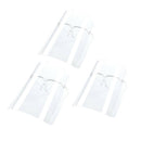 3x Safety Full Face Shield Protector Washable Goggles Visor Cap Anti-Fog