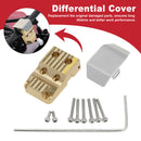 Screws With Guard Plate Bridge Differential Cover For Axial SCX24 AXI00002 1/24