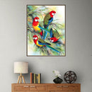Bird 5D Round Diamond Painting Embroidery DIY Needlework Cross Stitch Set
