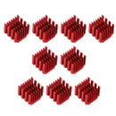 10pcs/lot Aluminum Cooler Heatsink For TMC2100 Stepper Motor Driver Red