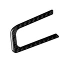 3pcs/set Carbon Fiber Steering Wheel Stickers Trim Cover for Ford Mustang 15-17
