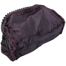 Big zipper pencil bag Canvas Cases school pencil case Stationery Storage ba V9X4