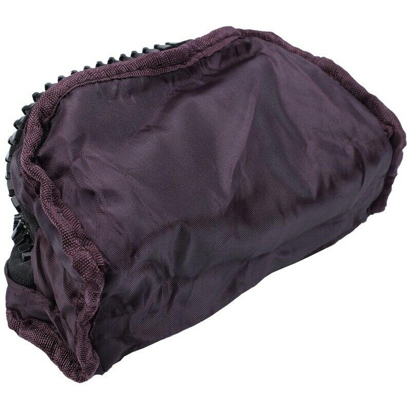 Big zipper pencil bag Canvas Cases school pencil case Stationery Storage ba V9X4