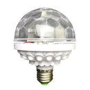 E27 RGB Crystal Ball Rotating Light Bulb Party LED Bulbs Disco Party DJ Lamp