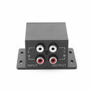 Car Audio Regulator Amplifier Bass Subwoofer Stereo Equalizer Controller 4 RCA