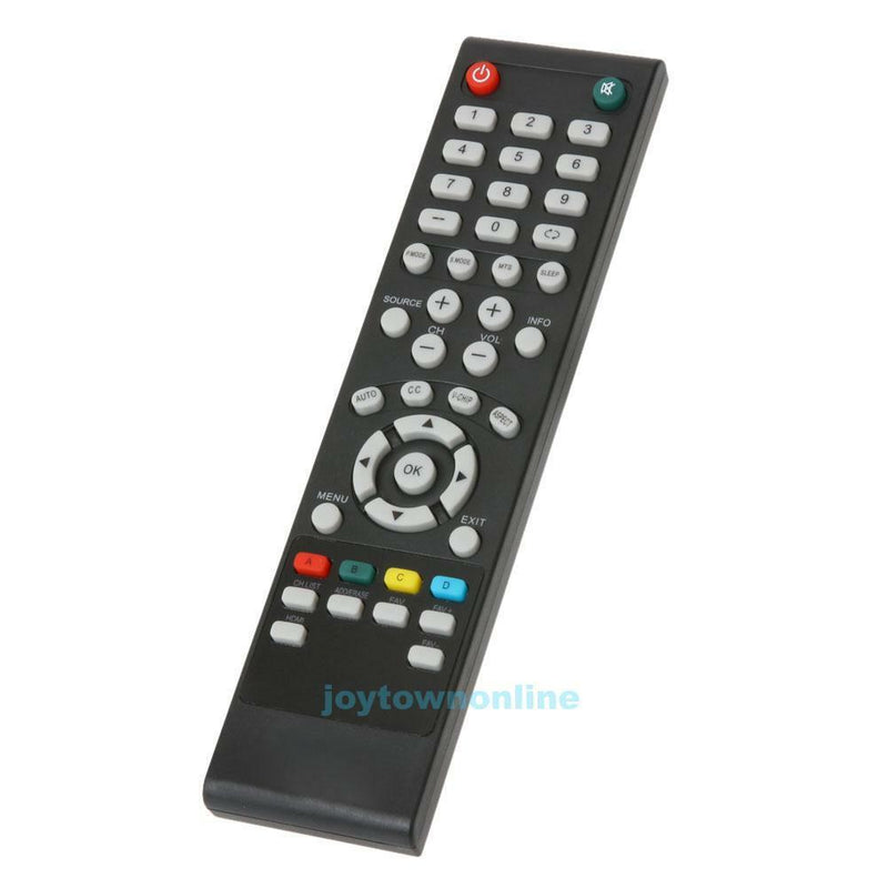 Brand New Replacement TV Remote Controller for SEIKI  LCD / LED TV Black