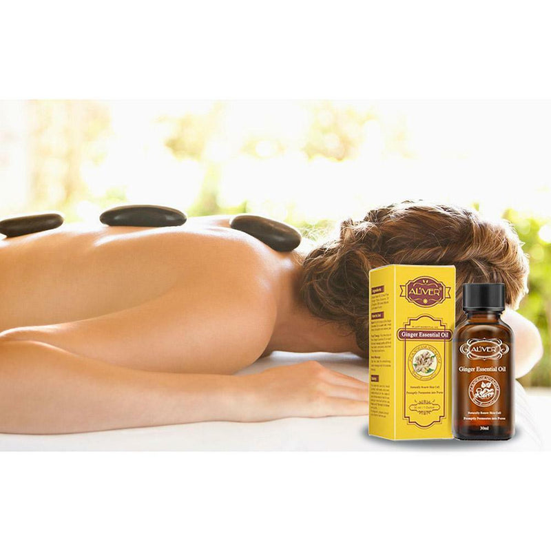 Plant Therapy Lymphatic Drainage Ginger Essential Oil Massage Aromatherapy Rela