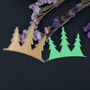 Christmas Tree Metal Cutting Dies for DIY Scrapbooking Photo Album Decor
