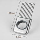Onion Cutter Chopper Slicer Vegetable Cutting Loose Meat Tomato Aid Guide Ho Kw