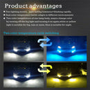 Fog Lights Yellow 6000k 880/881 Car Led Fog Light For Car Truck Suv