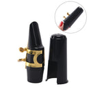 plastic classical music alto sax mouthpiece black for saxophone professional 3C