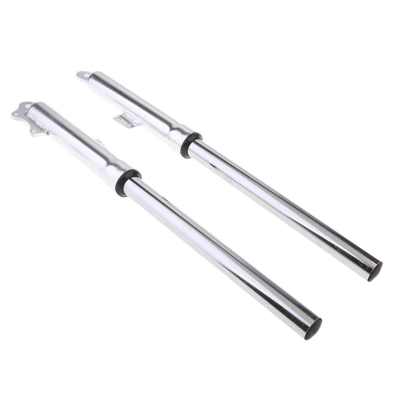 Front Shocks Hydraulic Forks for 47cc 49cc Dirt Bike ATV Go Kart Quad Bikes 4