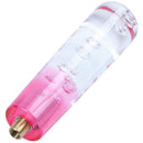 6 Inch Cylinder Style Car Auto Crystal Bubble Gear Stick Shift Knob