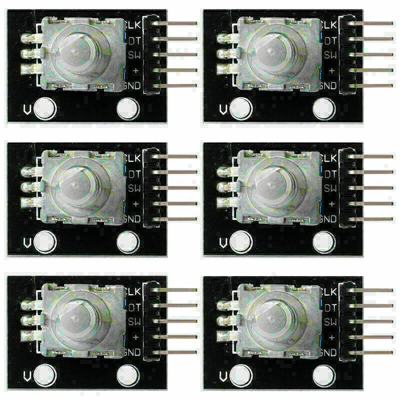 KY-040 Encoder Rotary Encoder Rotary Encoder Module for Rotary Developments U0I6