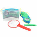 3pc Educational Kids Backyard Catching Kit Catch & Store Tweezers Y5M8