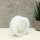 Diamond Shaped Surface Succulent Plant Flower Pot Soap Bottle Mold Silicone