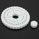 2Pcs Round Square Kumihimo Beading Cord Disc/Disk Braiding Plate DIY Braided NEW