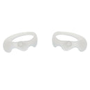 1Pair Replacement Medium Silicone Earbud for Two-Way Radio Audio