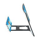12 inch Curved Mobile Screen Amplifier Rack Movie Video Amplifying Holder Stand