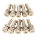 10 Pieces Low Pressure Quick Connect Nozzle 6mm Mist Nozzle Irrigation Tool