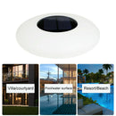 Inflatable Floating Solar Powered Waterproof Colorful LED Romantic Pool Light