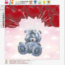 Cute Heart Bear 5D Diamond Painting Embroidery DIY Cross Stitch Home Decor