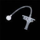 Baby Bottle Straw Replacement Wide Mouth Caliber Silicone Feeding Accessories ME