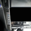 Carbon Fiber Interior Center Control Cover Trim for Infiniti Q50 Q60 14-201