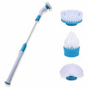 Scrubber Cleaning Brush Bathroom Floor Tiles Household Cleaning Tool For Ki