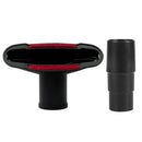 32mm 35mm Vacuum Hose Adapter Wet Dry Vacuum Cleaner Accessory + Brush Head