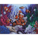 5D DIY Special Shaped Diamond Painting Sea World Cross Stitch Embroidery