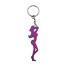 Aluminum Beer Bottle Opener Keychain Girl Shape Mini Bottle Openers Keys Co L9R5
