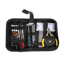 Electric Guitar Care Repairing Cleaning Kit Tools Maintenance Set Guitar Parts