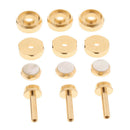 Exquisite Connecting Rod Piston Shell Inlaid Button Set for Trumpet Parts