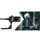 Dual USB 9-90V Waterproof Motorbike Handlebar Charger Adapter Power SupplyB Hn