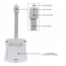 8 Colour Motion Activated Toilet Night Light, Cool Bathroom Gadget Nightlight,