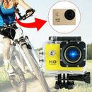 SJ4000 HD 1080P Camcorder Sports DV Action Camera Waterproof Video Camera Yellow