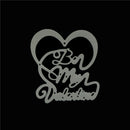 Be my valentine Metal Cutting Dies for DIY Scrapbook Album/photo Cards Making Z