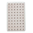 600X Disposable Ear Press Seeds Acupuncture Vaccaria Plaster Bean Massage BX
