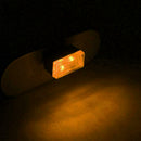 Car Interior Mini USB LED Light Neon Atmosphere Ambient Lamp AU Orange N8B8